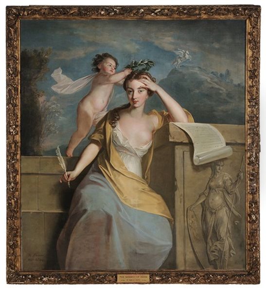The Goddess Of Verse - view 1