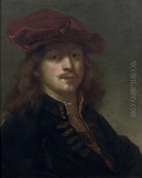 Portrait D'homme A La Maniere De Rembrandt - view 1
