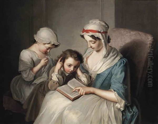 The Bible Lesson, Or L'instruction Maternelle - view 1