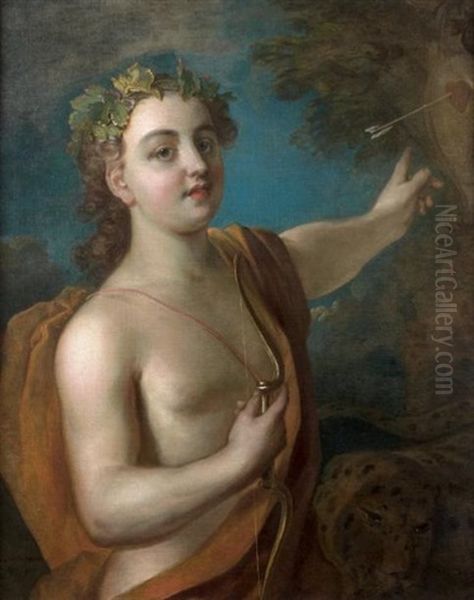 Jeune Bacchus - view 1