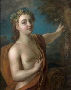 Jeune Bacchus by Philip Mercier