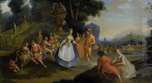 Fete Champetre by Philip Mercier