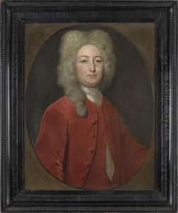 Portrait Of A Gentleman by Philip Mercier