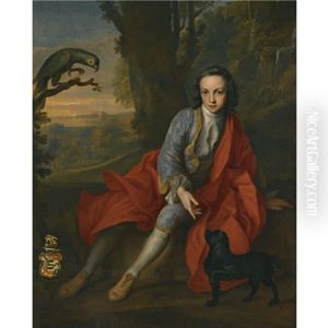 Portrait Of Sir John Thomas Stanley, 6th Bart. Of Alderley Portrait Of Sir John Thomas Stanley, 6th Bart. Of Alderley