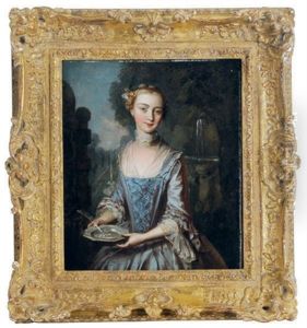 An Allegory Of Water (+ Allegory Of Fire; 2 Works)
