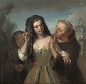 The Secret by Philip Mercier