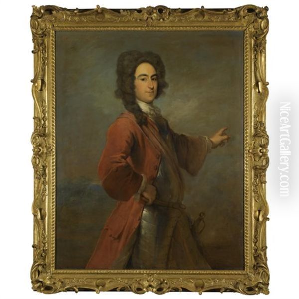 Portrait Of Major Richardson Pack - view 1
