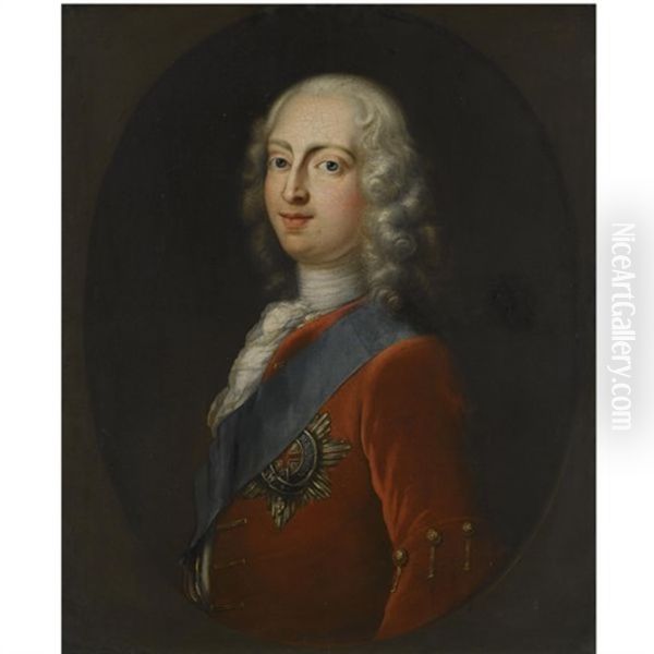 Portrait Of Frederick, Prince Of Wales - view 1