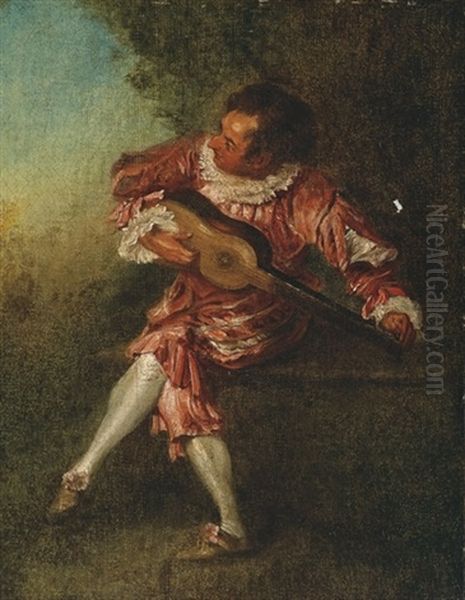 Le Donneur De Serenade (le Mezzetin) - view 1
