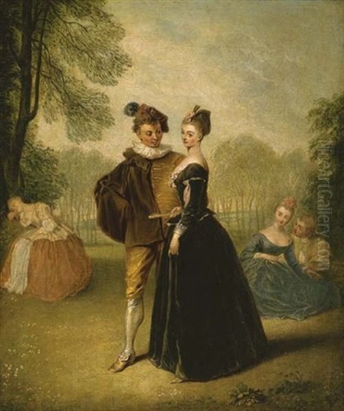 L'heureuse Rencontre - The Happy Encounter - view 1