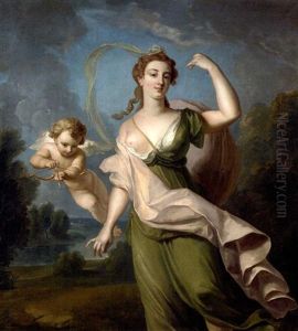 The Goddess Of Love by Philip Mercier