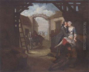 The Assignation by Philip Mercier