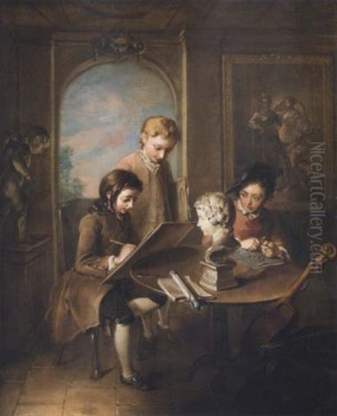 The Young Artists - view 1