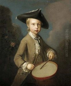 A Young Drummer Boy