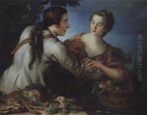 Galante Szene by Philip Mercier