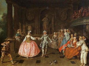 Le Menuet by Philip Mercier