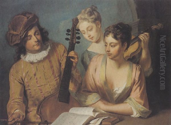 A Musical Party - view 1