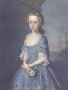 Portrait Of Maria Elizabeth Graham Of Woodhall Portrait Of Maria Elizabeth Graham Of Woodhall