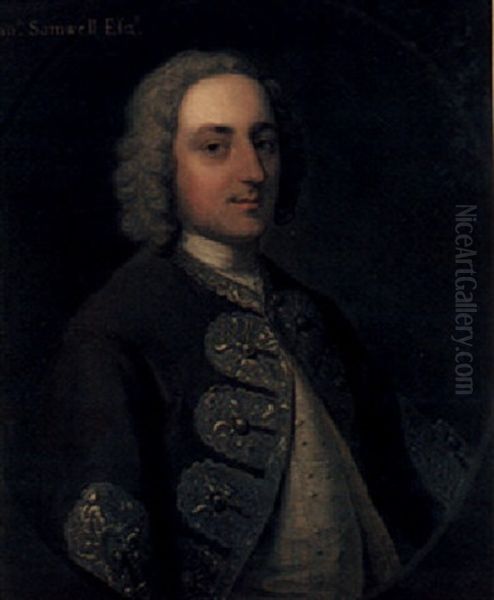 Portrait Of Sir Thomas Samuel - view 1