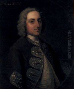 Portrait Of Sir Thomas Samuel Portrait Of Sir Thomas Samuel