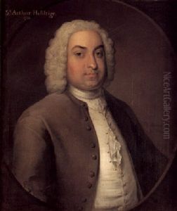 Portrait Of Sir Arthur Hesilrige, 7th Bt.