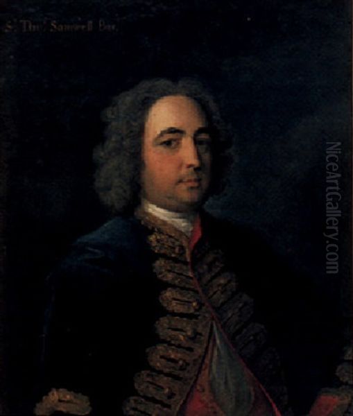 Portrait Of Sir Thomas Samuel, Bt. - view 1