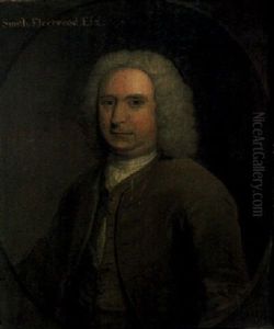 Portrait Of Smith Fleetwood J.p. Of Northhampton