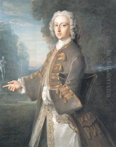 Portrait Of Cosmo George, 3rd Duke Of Gordon Portrait Of Cosmo George, 3rd Duke Of Gordon