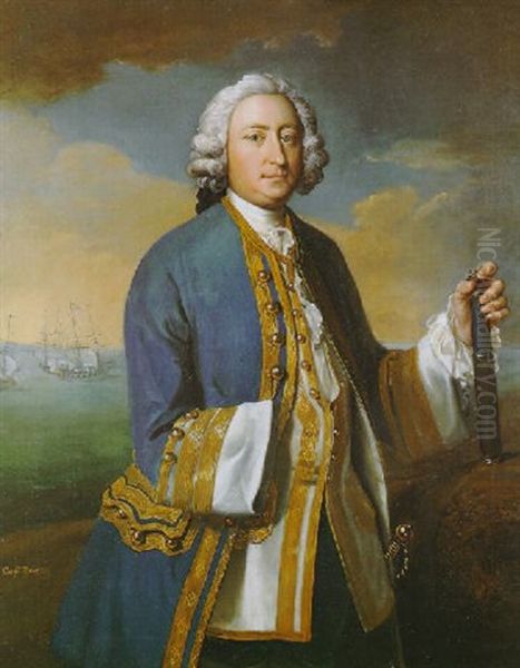 Portrait Of Captain David Brodie - view 1