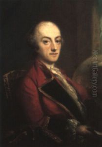 Portrait Of Sir Richard Horton Portrait Of Sir Richard Horton