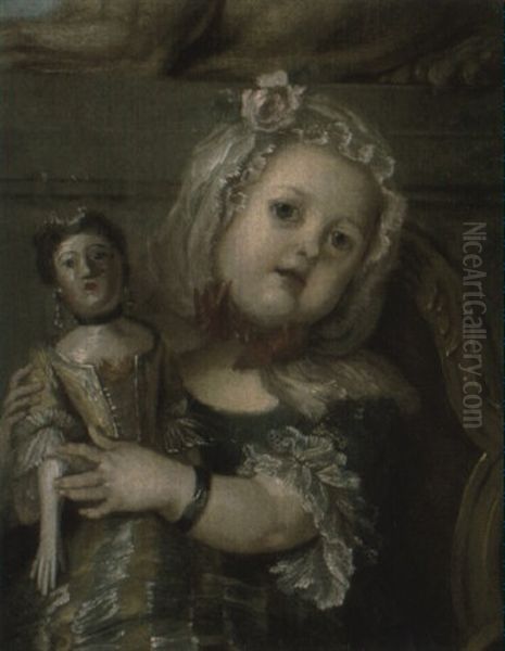 Portrait Of A Young Girl - view 1