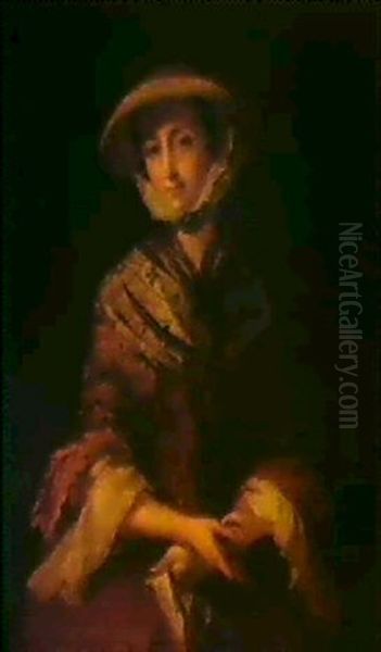 Portrait Of Peg Woffington (1714-1760) - view 1