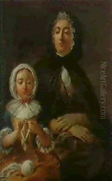 Jeune Mere Et Son Enfant - view 1