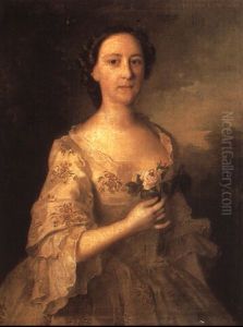Portrait Of Martha Lowther Portrait Of Martha Lowther