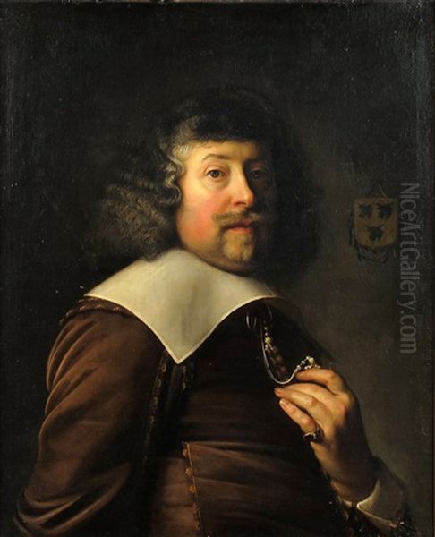 A Musical Concert With Figures Playing The Lute, The Flute And The Viol - view 1