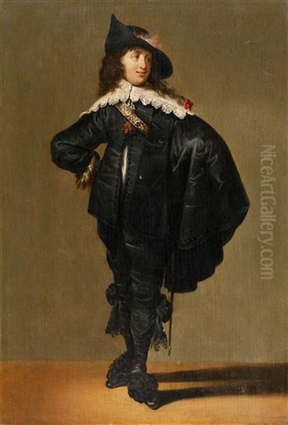 Portrait Of A Young Man - view 1