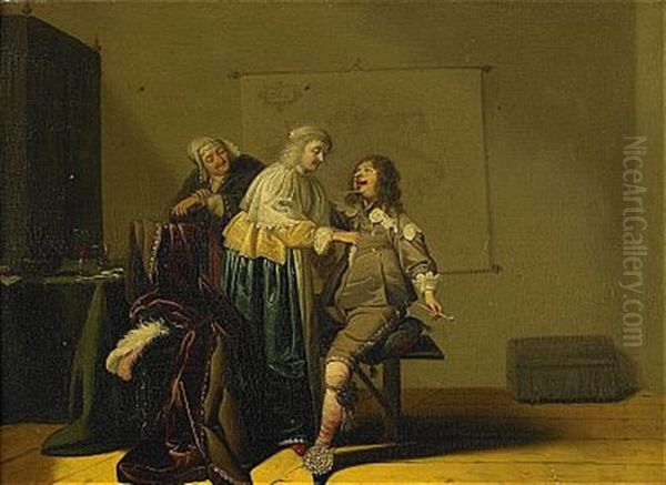Interior Med Figurscen - view 1
