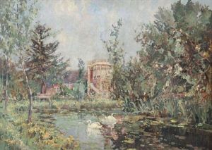 Manoir Au Bord De L'etang Manoir Au Bord De L'etang