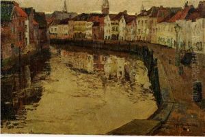 La Dyle A Matisse by Jules Merckaert