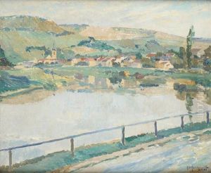Machtum, Village Luxembourgeois Sur La Moselle