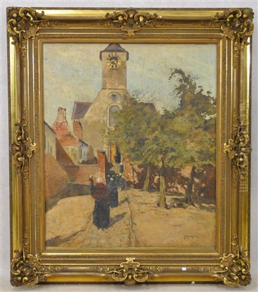 Entree D'eglise Animee - view 1