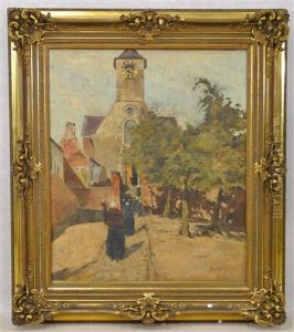 Entree D'eglise Animee