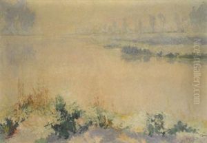 Brume Sur La Riviere