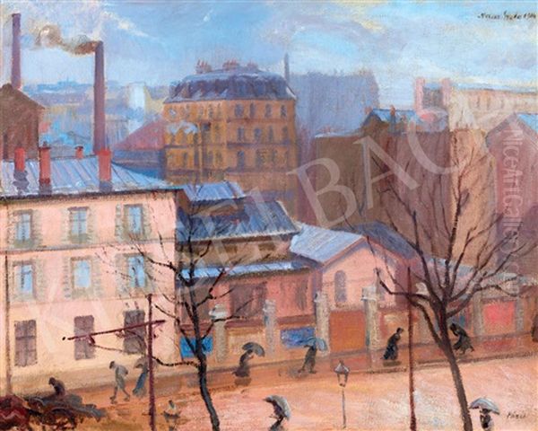 Autumn In Paris - view 1