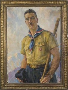 Portrait De Monsieur Bichot by Gyula Meresz Muller