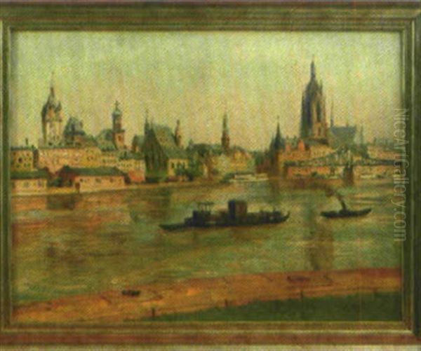 Historische Ansicht Der Stadt Frankfurt Am Main - view 1
