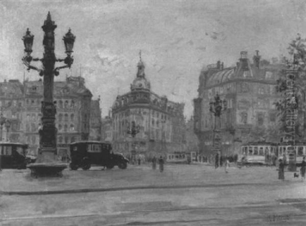 Frankfurter Opernplatz - view 1