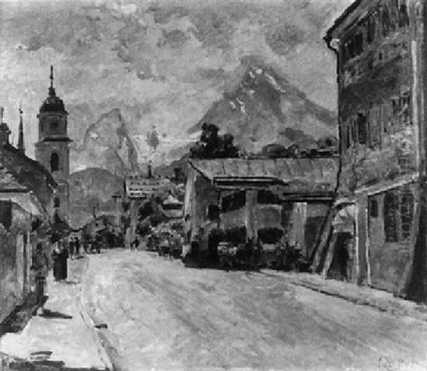 Berchtesgaden Mit Watzmann - view 1