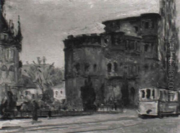 Porta Nigra - view 1