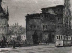 Porta Nigra by Karl Mergell